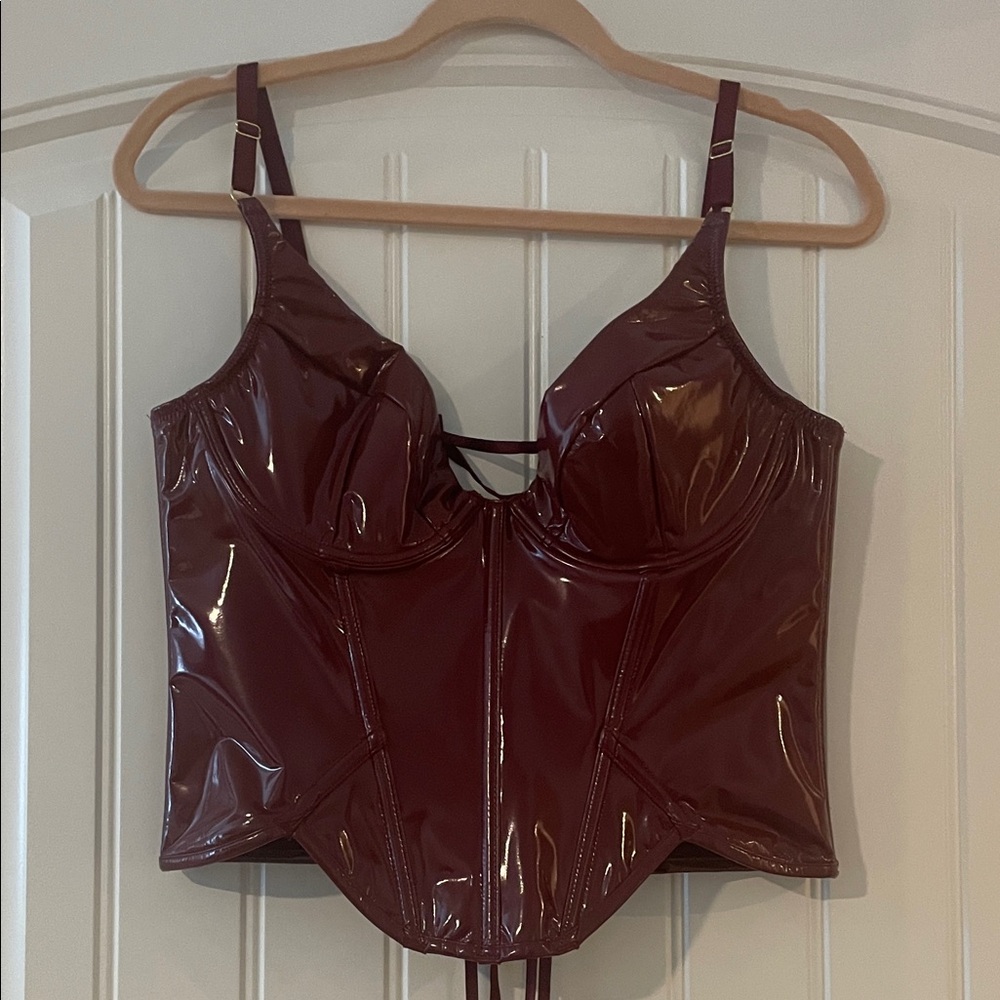 Victoria’s Secret Very Sexy Lacquer Corset set NWT - Picture 4 of 11